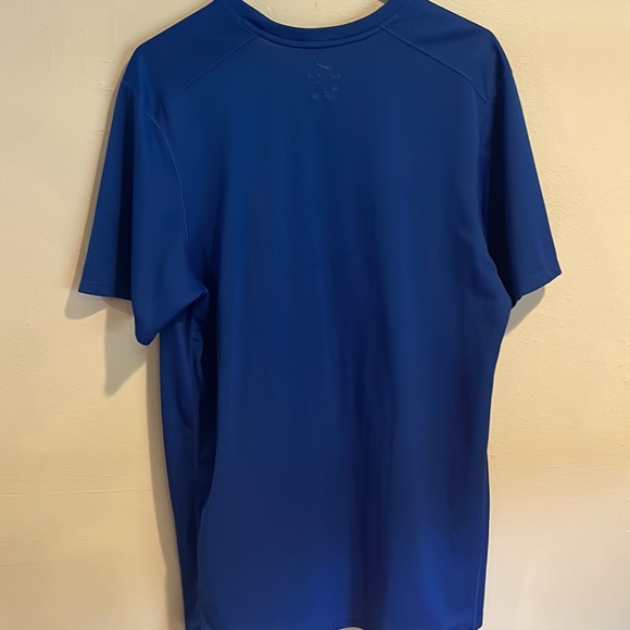 Nike Blue Dri Fit Shirt - Picture 3 of 3